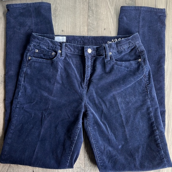 32 TALL Gap real straight corduroy pants - Picture 3 of 10